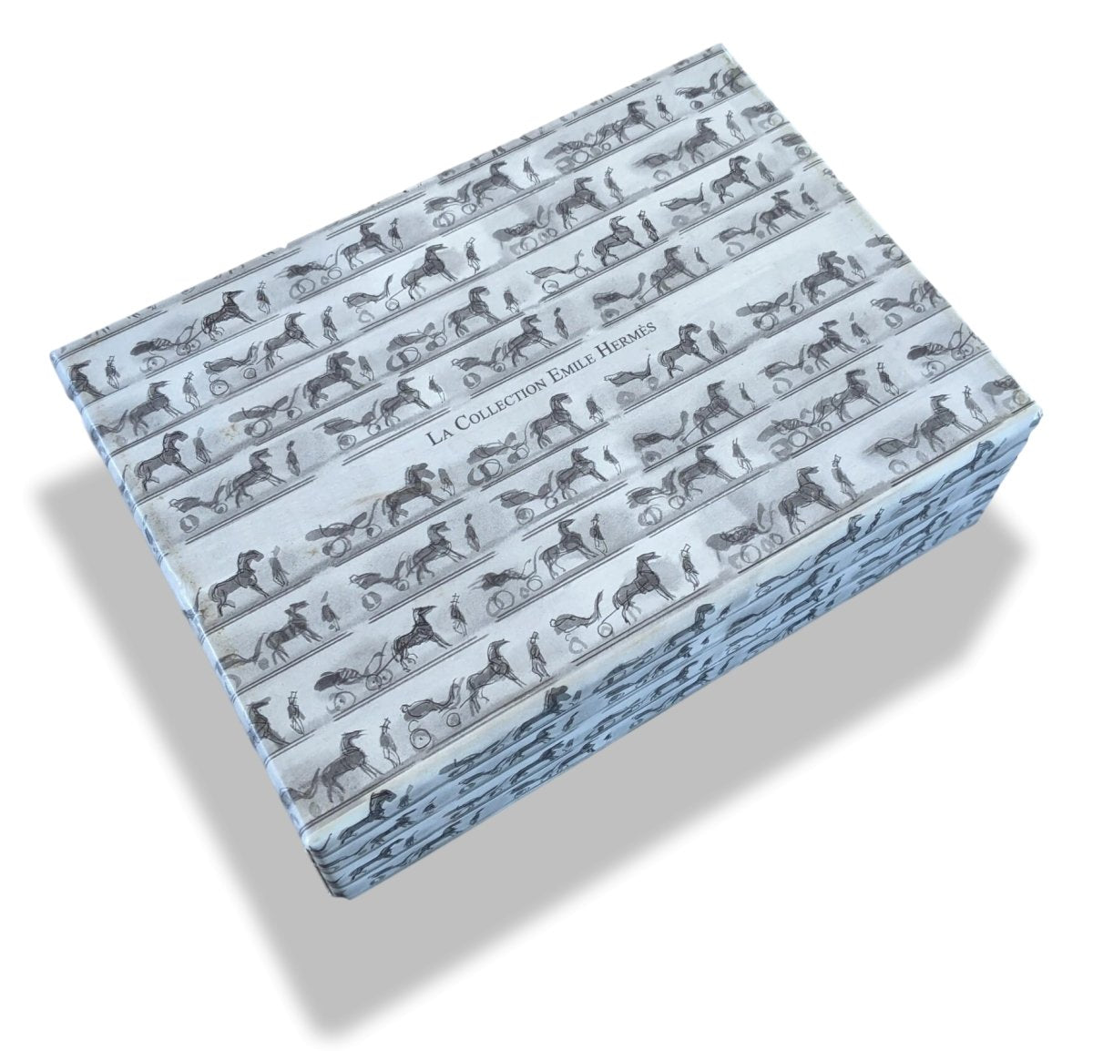 Hermes Papier La collection Emile Hermes : Memory Cards Game FIND A PAIR, Box! - poupishop
