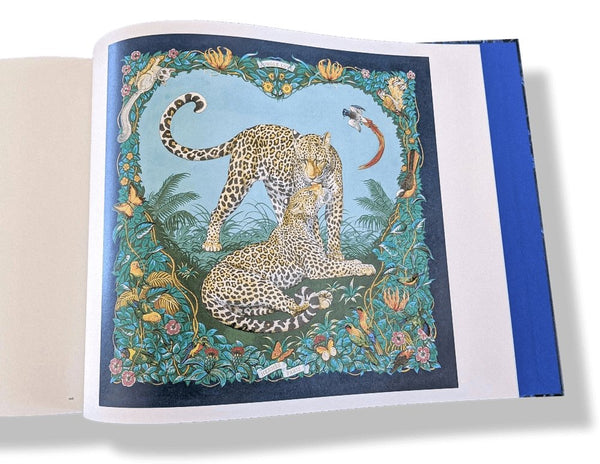 Hermes Papier Les Felins dans l'oeuvre de Robert Dallet Livre, New without celophane! - poupishop