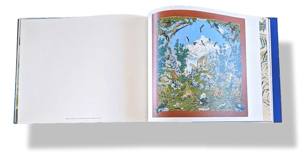 Hermes Papier Les Felins dans l'oeuvre de Robert Dallet Livre, New without celophane! - poupishop