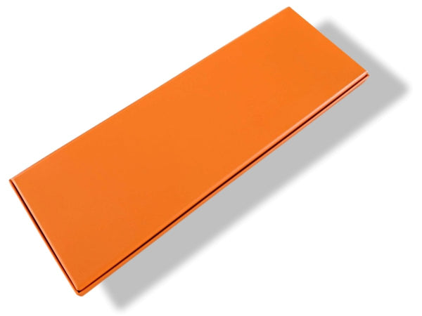 Hermes Papier Orange Box for Tie, New! - poupishop
