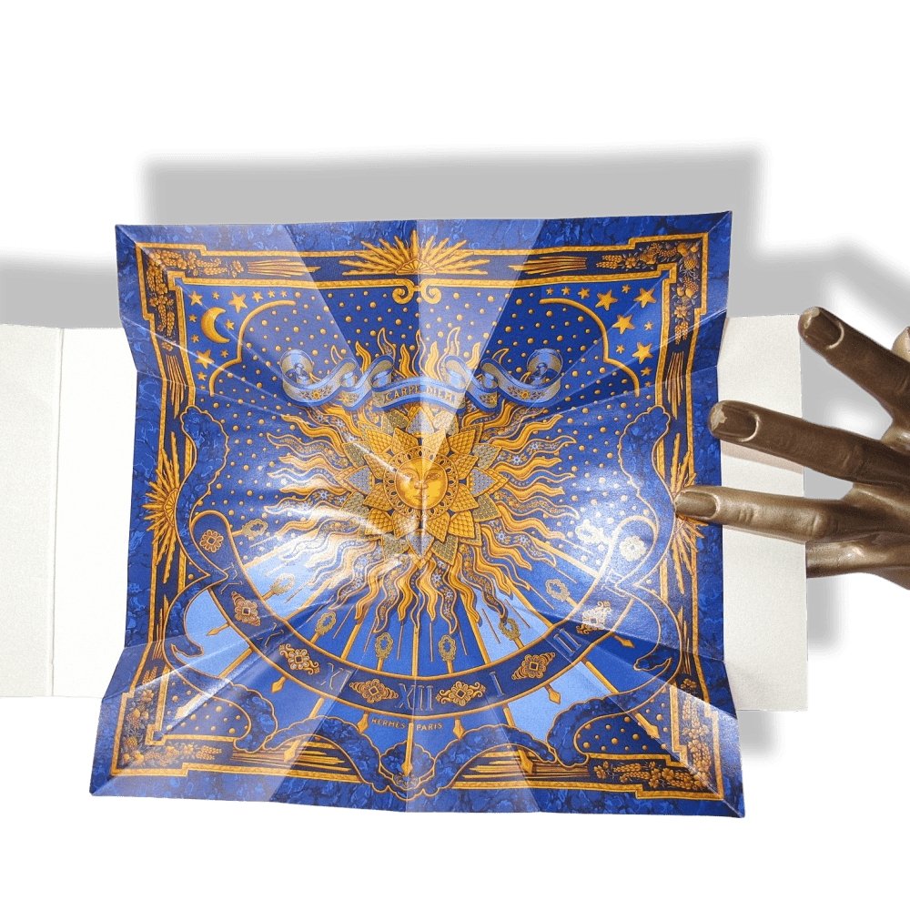 Hermes Papier Special Issue for the Year of The Sun in 1994 Pop Up Wish Card CARPE DIEM, Rare! - poupishop