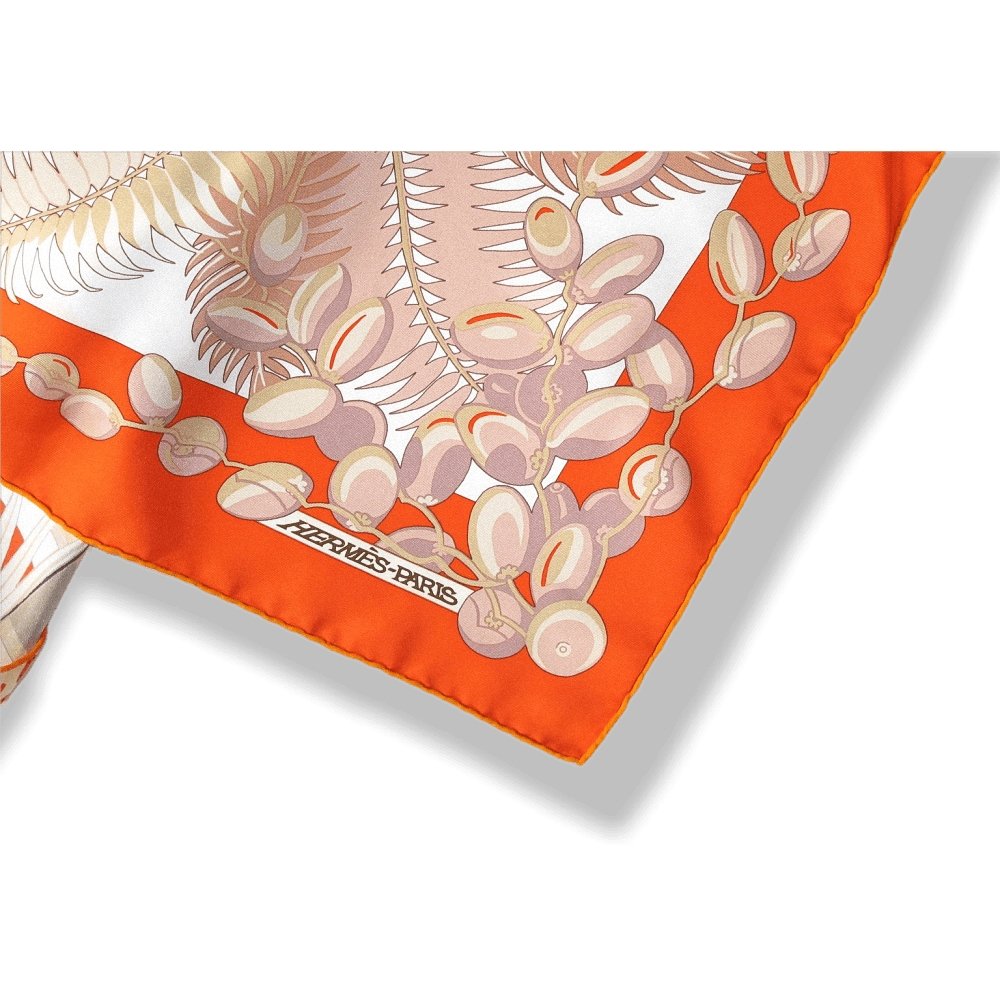 Hermes Pastel Mythiques Phoenix / A cheval sur mon Carre Twill Silk Shawl 140, Box! - poupishop
