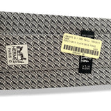Hermes Pearl Light Grey 5469 H 100% Twill Silk Tie 9CM, NWT in Pochette! - poupishop