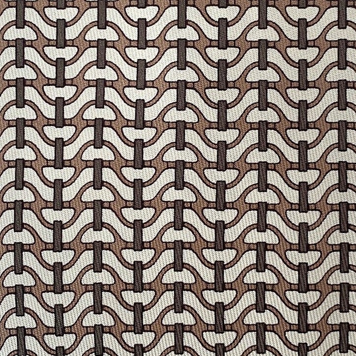Hermes Pearl Mole Grey 5490cm TELL ME MORS Twill Silk Tie 9CM, NWT in Pochette! - poupishop