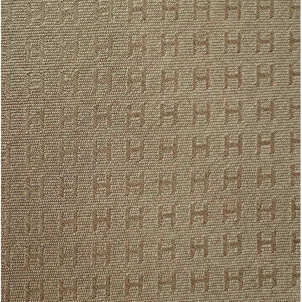 Hermes Pepper 8189 FACONNEE H Twill Silk Tie 9cm, NWT in Pochette! - poupishop