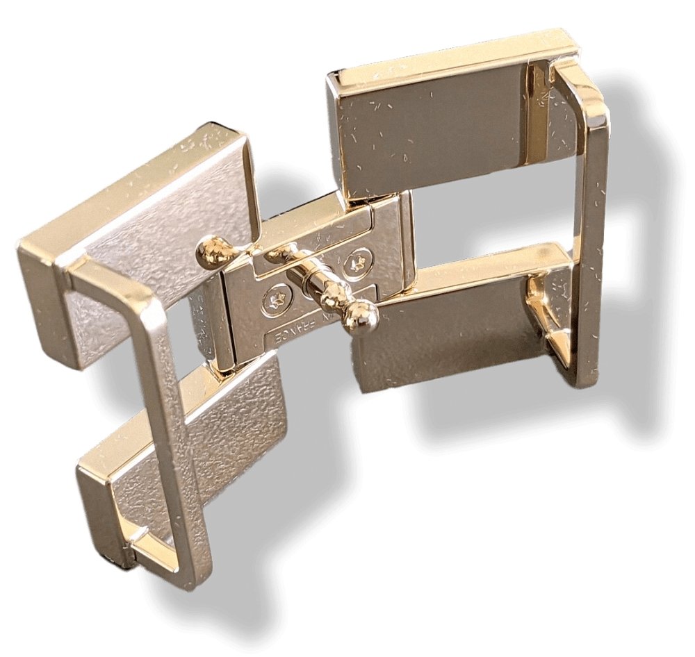 Hermes Permabrass ARTICULEE Belt Buckle 32 mm, New with Pouch! - poupishop