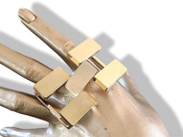 Hermes Permabrass ARTICULEE Belt Buckle 32 mm, New with Pouch! - poupishop