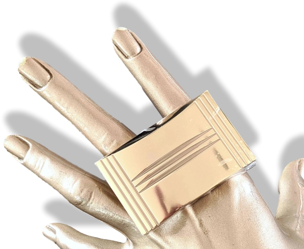 Hermes Permabrass DEPART Buckle H 32mm, New in Pochette! - poupishop