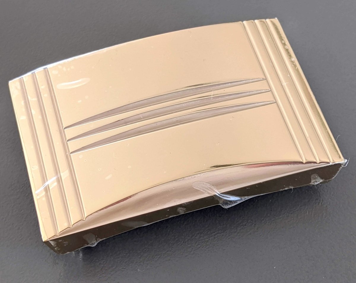 Hermes Permabrass DEPART Buckle H 32mm, New in Pochette and White Box! - poupishop