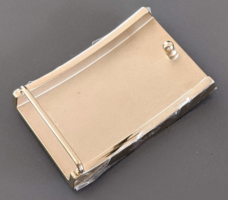 Hermes Permabrass DEPART Buckle H 32mm, New in Pochette and White Box! - poupishop