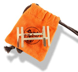 Hermes Permabrass H AU CARRE Belt Buckle 32mm, Orange pochette! - poupishop