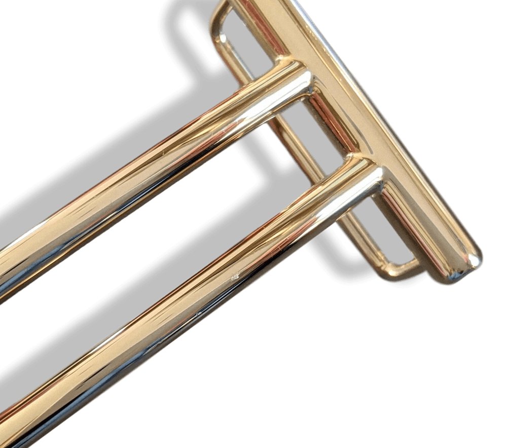 Hermes Permabrass H RIDER Buckle H 32 MM, Orange Pochette! - poupishop