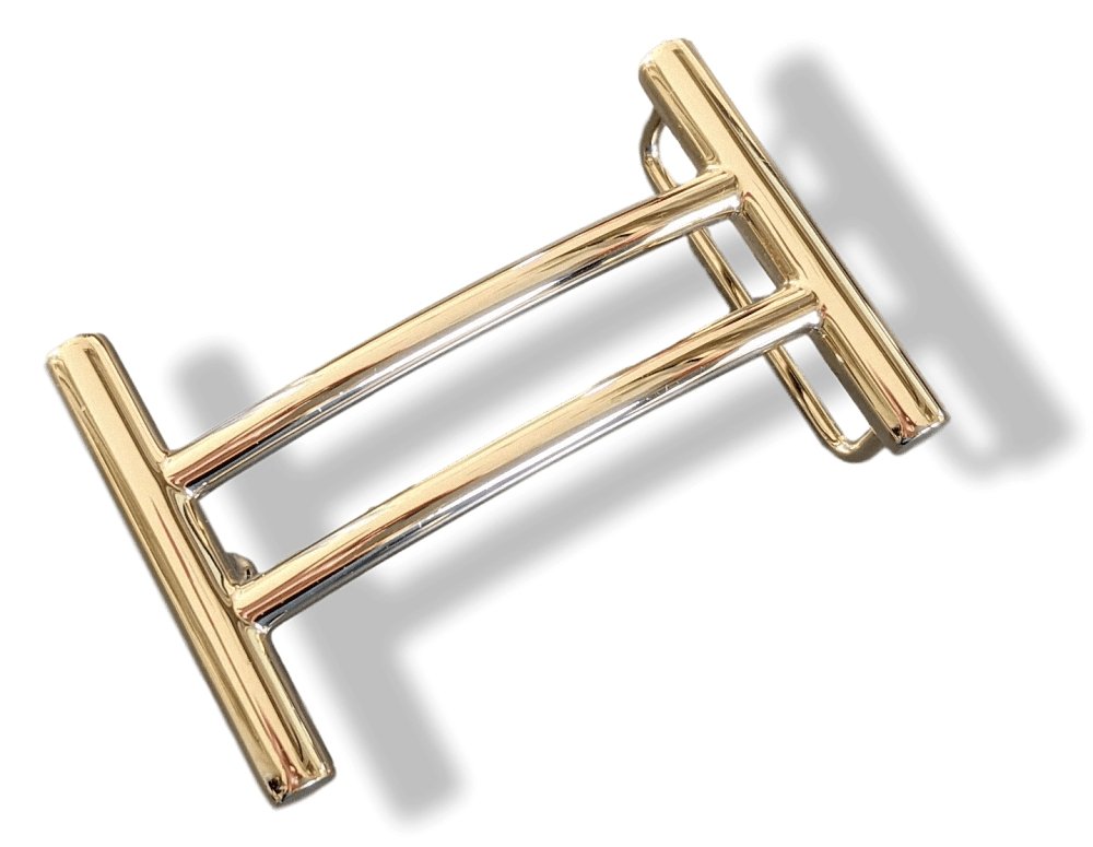 Hermes Permabrass H RIDER Buckle H 32 MM, Orange Pochette! - poupishop