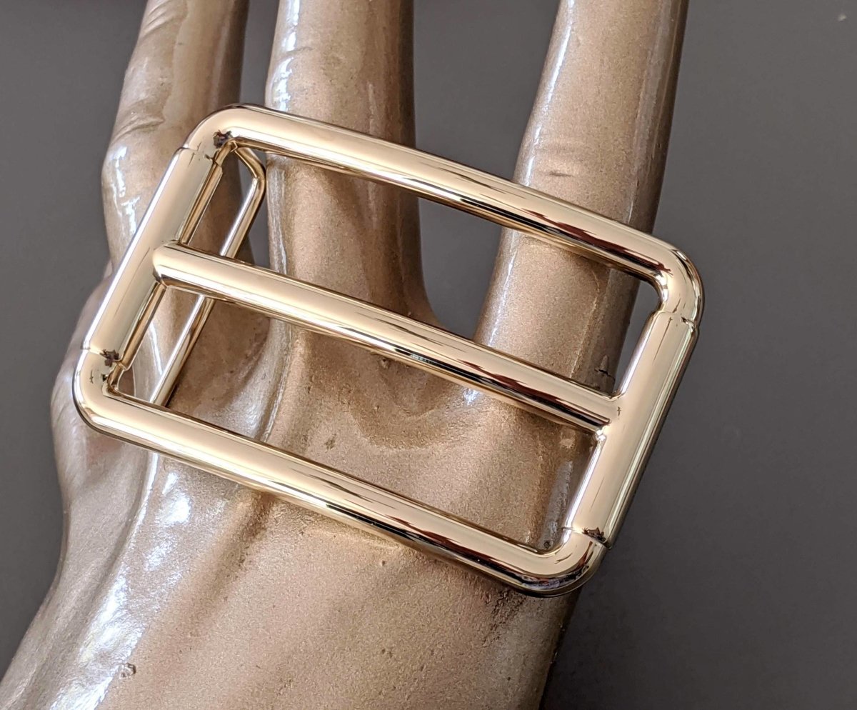 Hermes Permabrass H ROULEAU Buckle H 32mm, New in Pochette and White Box! - poupishop