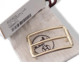 Hermes Permabrass H ROULEAU Buckle H 32mm, New in Pochette and White Box! - poupishop