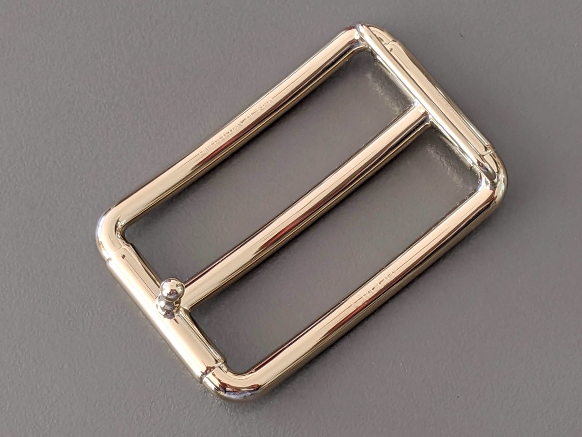 Hermes Permabrass H ROULEAU Buckle H 32mm, New in Pochette and White Box! - poupishop