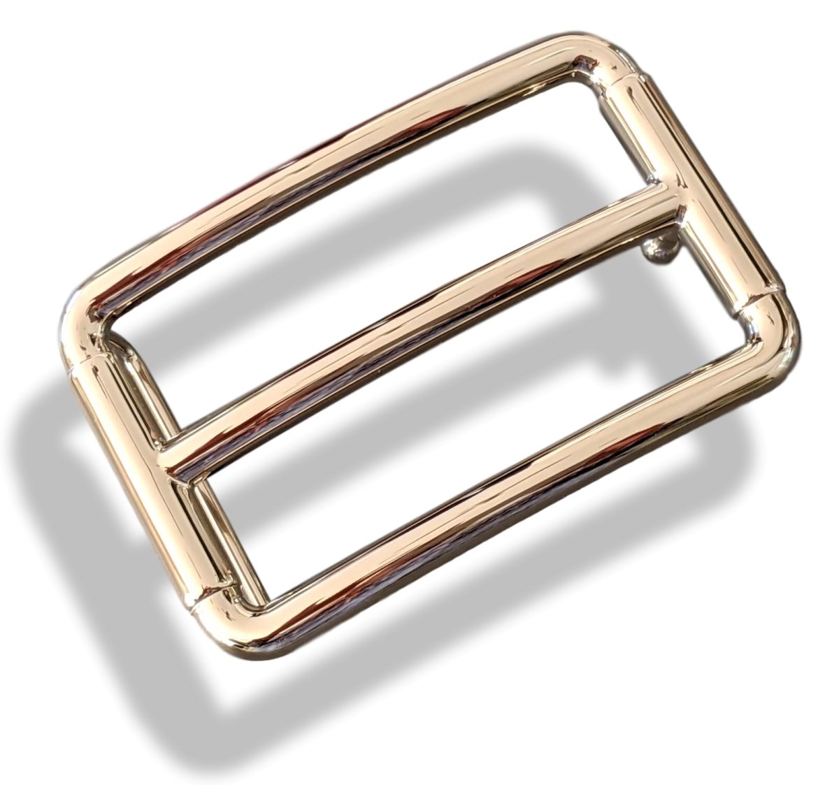 Hermes Permabrass H ROULEAU Buckle H 32mm, New in Pochette and White Box! - poupishop