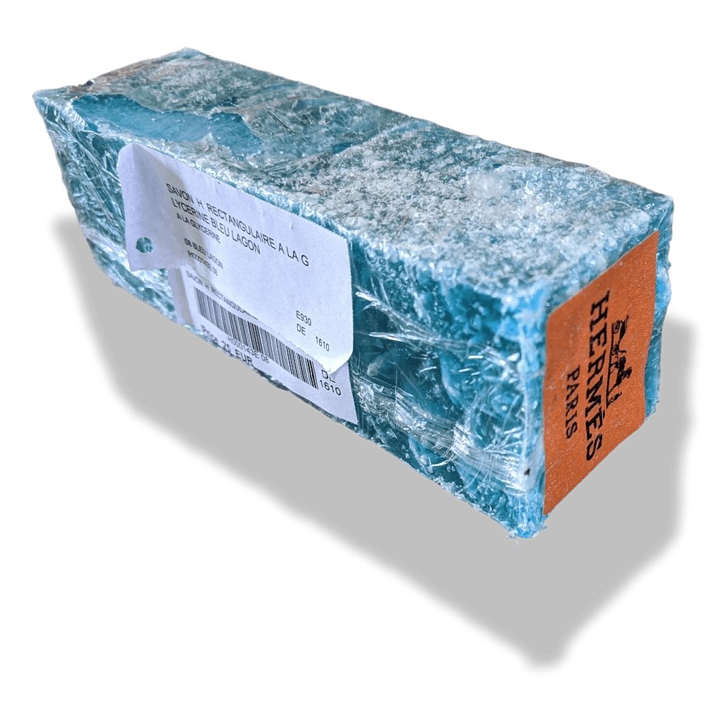 Hermes Pets Blue Lagon Glycerin Soap for Saddle Leathers, New! - poupishop