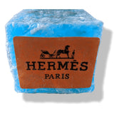 Hermes Pets Blue Lagon Glycerin Soap for Saddle Leathers, New! - poupishop