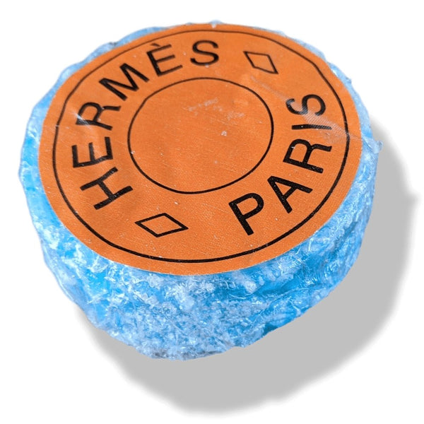 Hermes Pets Blue Lagon Rond Glycerin Soap CLOU DE SELLE for Saddle Leathers, New! - poupishop