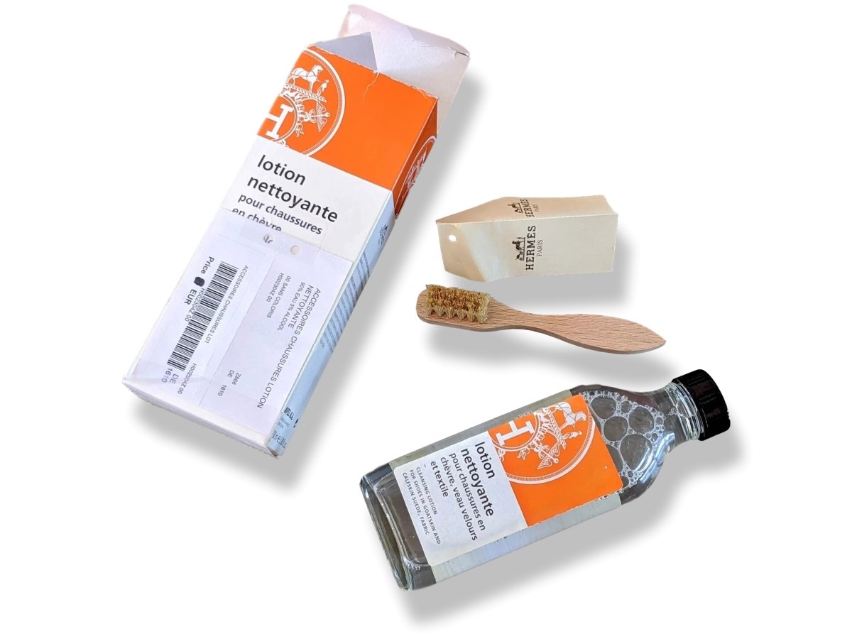 Hermes Pets Incolore/Colorless Cleansing Lotion for Shoes - Lotion Nettoyante pour Chassures, New! - poupishop