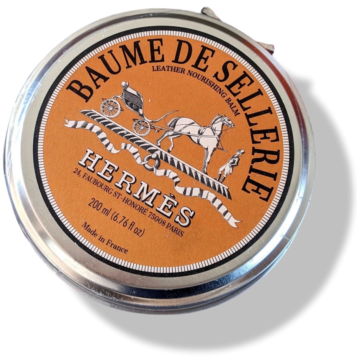 Hermes Pets Incolore/Colorless Leather Nourishing Balm - Baume de Sellerie, New! - poupishop