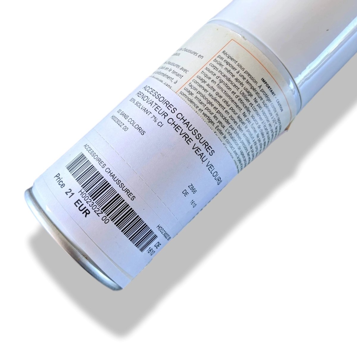 Hermes Pets Incolore/Colorless Renovator for Shoes - Rénovateur pour Chaussures, New! - poupishop