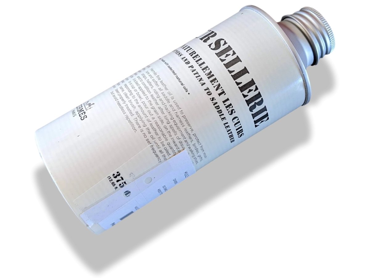 Hermes Pets Incolore/Colorless Saddle Oil - Huile pour Sellerie 375 ml, New! - poupishop