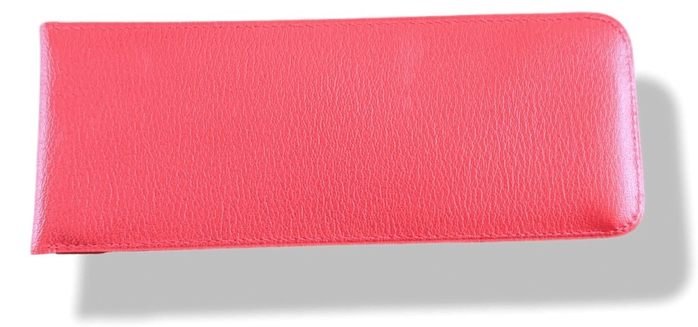 Hermes Pets Nickel-Plated Copper Horse Footpick HOOF PICK with Pink Chevre Leather Case, NWTIB! - poupishop