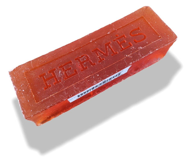 Hermes Pets Red Glycerin Soap for Saddle Leathers, New! - poupishop