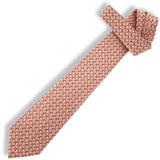 Hermes Pink Light Pink GECKO Twill Silk Tie 9CM, NWT in Pochette! - poupishop