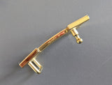 Hermes Plated Gold MINI CONSTANCE GUILLOCHEE Buckle 24 mm, New with Pochette and White Box!! - poupishop