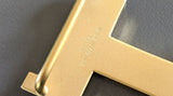 Hermes Plated Gold MINI CONSTANCE GUILLOCHEE Buckle 24 mm, New with Pochette and White Box!! - poupishop