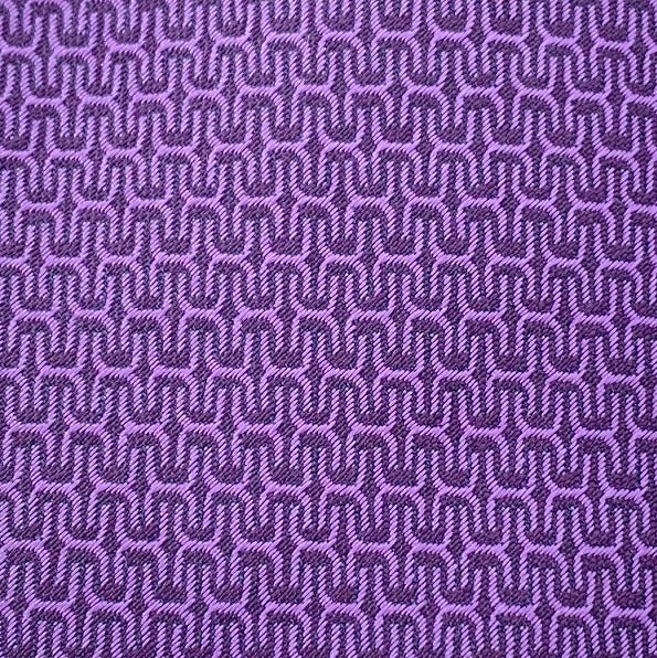 Hermes Plum Purple H PIPPA Heavy Silk Tie 8cm, New in Pochette! - poupishop