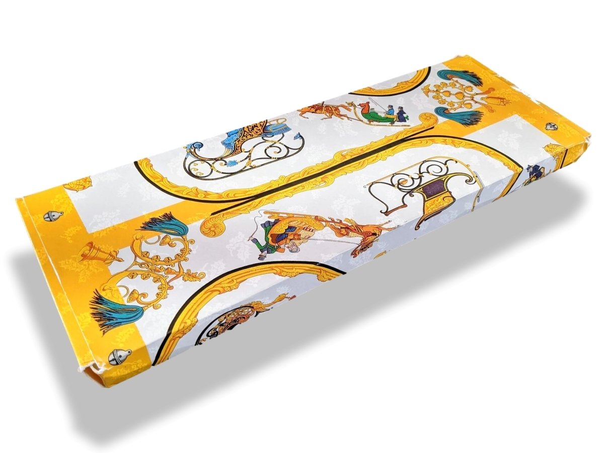 Hermes PLUMES ET GRELOTS Overbox for Tie - poupishop