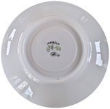 Hermes Green Porcelain of Limoges "Africa" Small Deep Dish Ø 18,5 cm