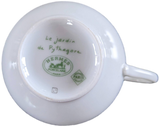 Hermes Porcelain of Limoges "les Jardins de Pythagore" Coffee Cup 10 cl / 3.5 fl. oz