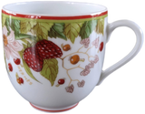 Hermes Porcelain of Limoges "les Jardins de Pythagore" Coffee Cup 10 cl / 3.5 fl. oz