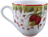 Hermes Porcelain of Limoges "les Jardins de Pythagore" Coffee Cup 10 cl / 3.5 fl. oz