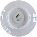 Hermes Porcelain of Limoges "Les Jardins de Pythagore" Coffee Saucer 10 cl / 3.5 fl. oz