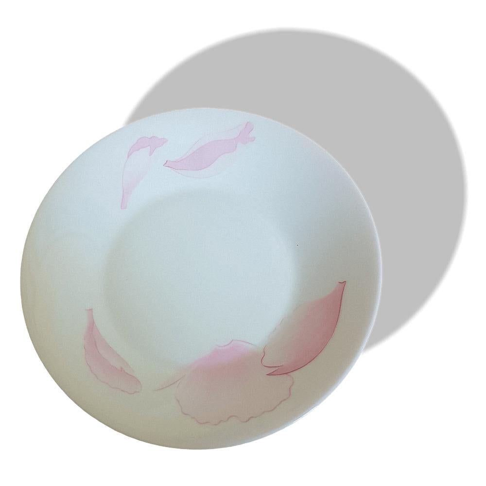 Hermes Porcelain of Limoges Les Pivoines Cup, Unused! - poupishop