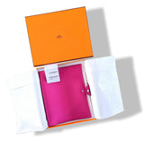 Hermes Pourpre Pink Togo Calfskin ULYSSE NEO MM NoteBook Cover, BNWTIB! - poupishop