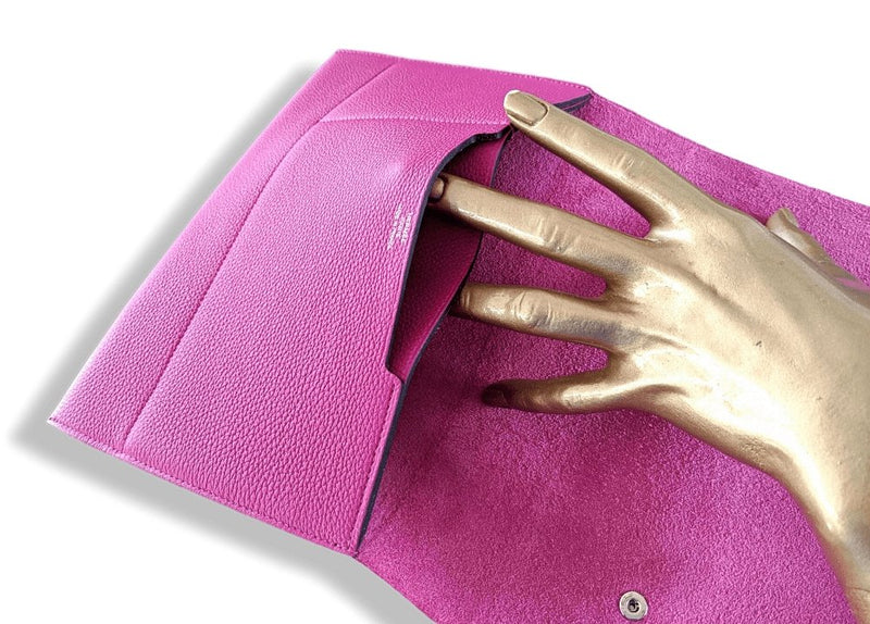 Hermes Pourpre Pink Togo Calfskin ULYSSE NEO MM NoteBook Cover, BNWTIB! - poupishop