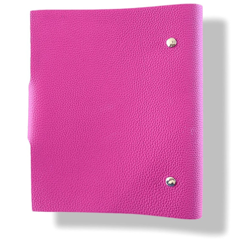 Hermes Pourpre Pink Togo Calfskin ULYSSE NEO MM NoteBook Cover, BNWTIB! - poupishop