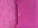 Hermes Pourpre Pink Togo Calfskin ULYSSE NEO MM NoteBook Cover, BNWTIB! - poupishop