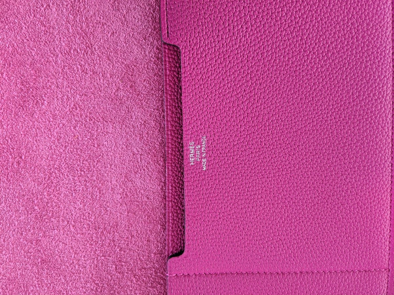 Hermes Pourpre Pink Togo Calfskin ULYSSE NEO MM NoteBook Cover, BNWTIB! - poupishop