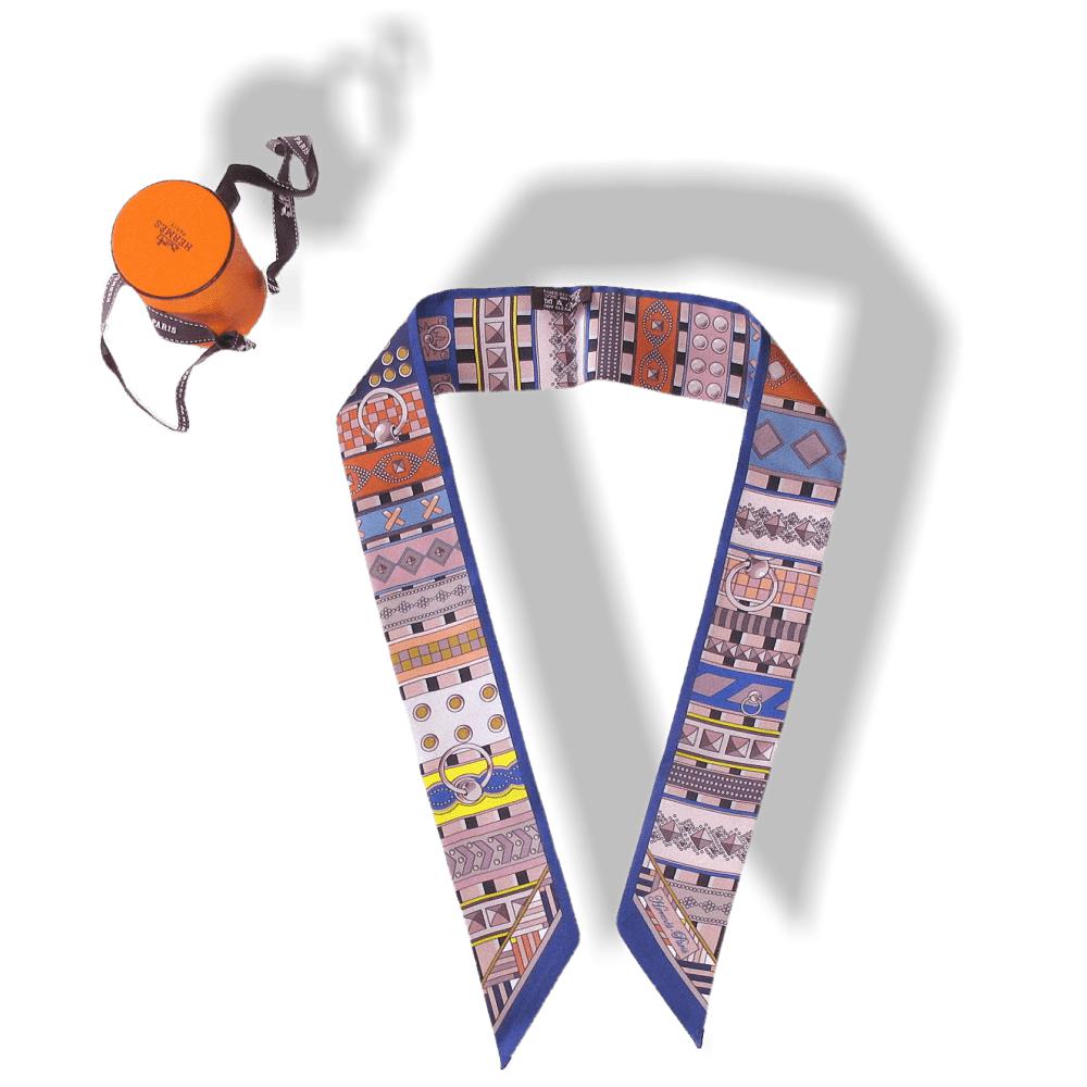 Hermes Purple Colliers de Chiens Twilly, NIB! - poupishop