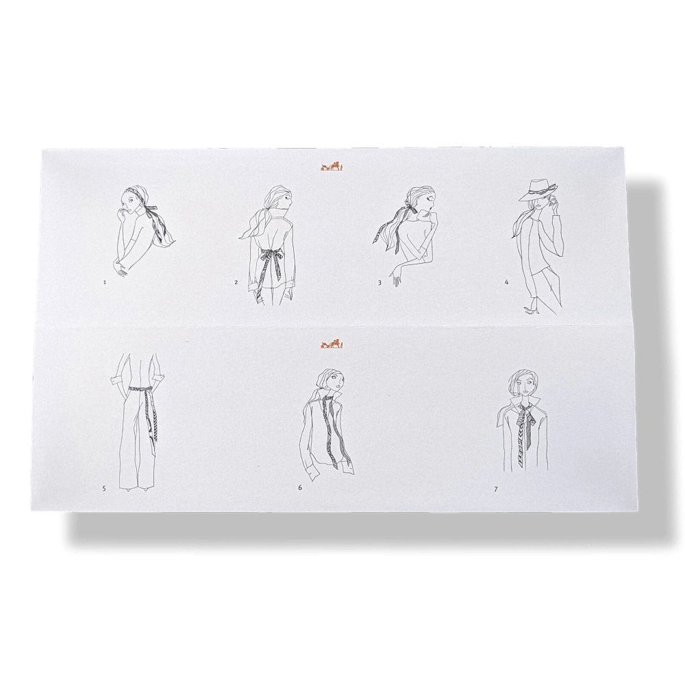 Hermes Purple Green Burgundy A TRAVERS CHAMPS by Marie Bonnin Twillon, BNIB! - poupishop