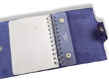Hermes Purple Togo Calfskin CAHIER ULYSSE PM + Refill Plain NoteBook, NIB! - poupishop