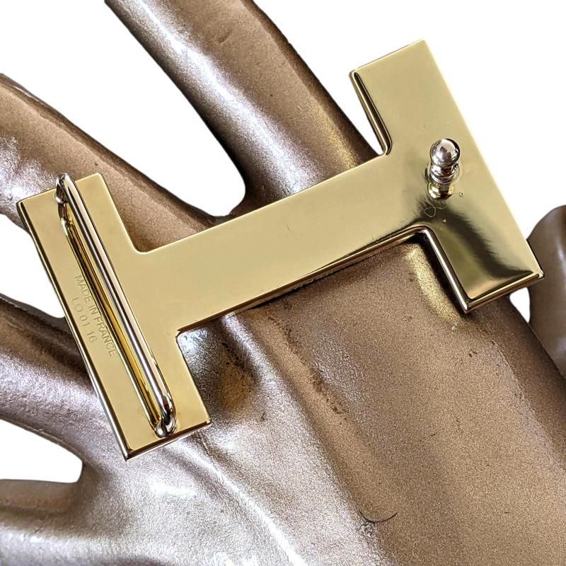 Hermes sales 18k belt